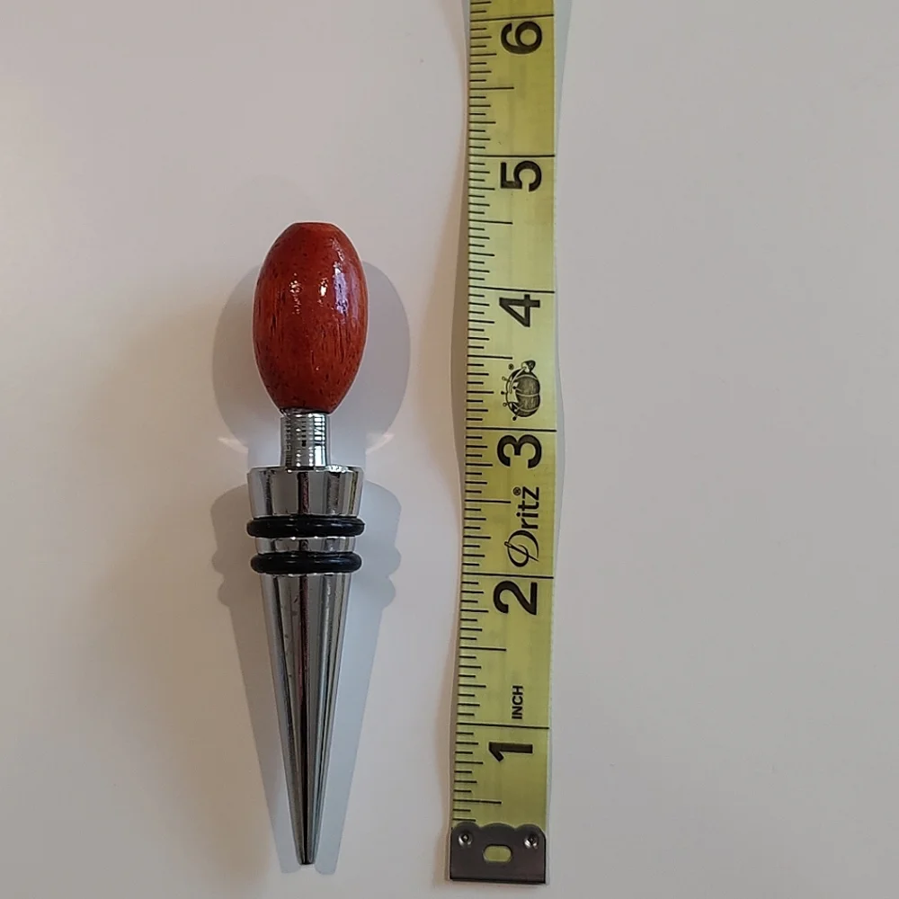 Wine bottle wood